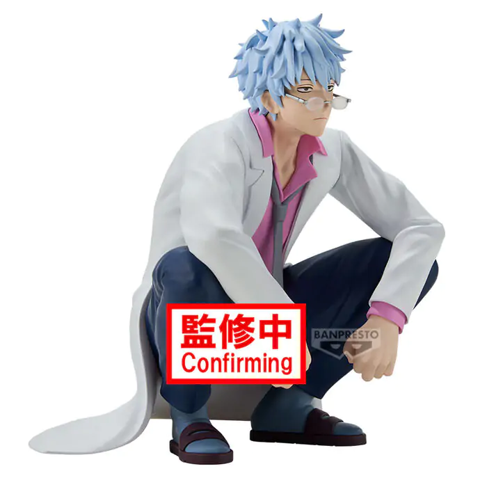 Gintama Mr.Ginpachis Zany Class Ginpachi Sakata figurină 13cm poza produsului