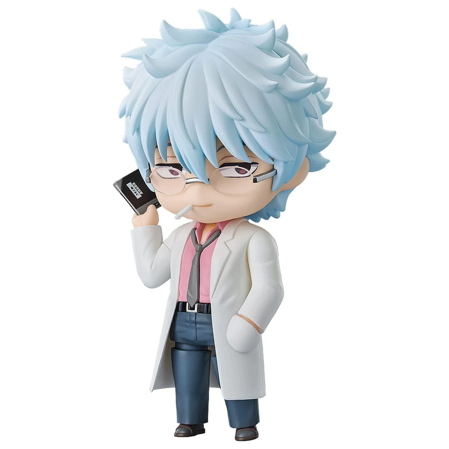 Gintama: Mr. Ginpachi's Zany Class Nendoroid Figurina de actiune Ginpachi Sakata 10 cm poza produsului