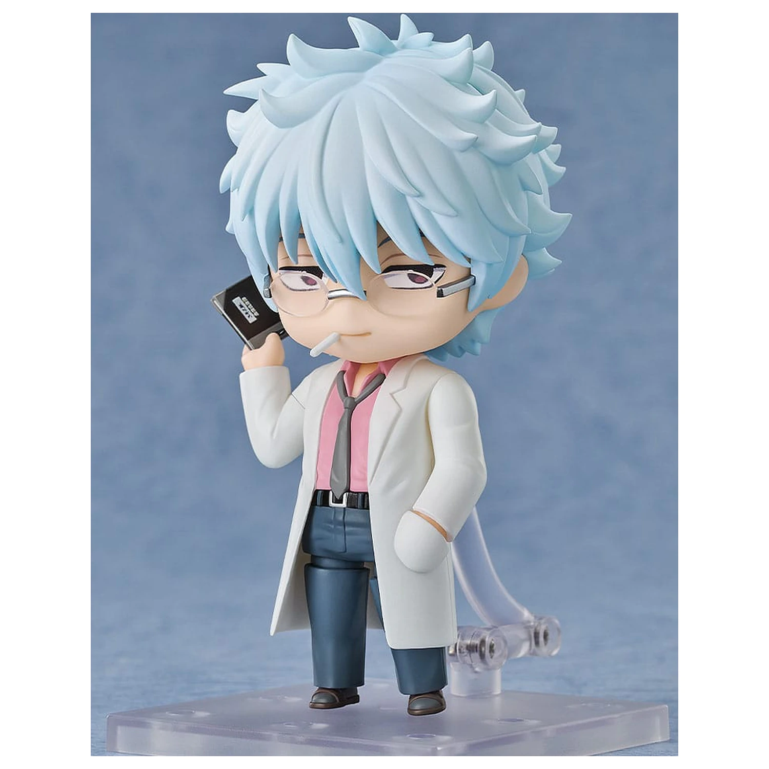 Gintama: Mr. Ginpachi's Zany Class Nendoroid Figurina de actiune Ginpachi Sakata 10 cm poza produsului