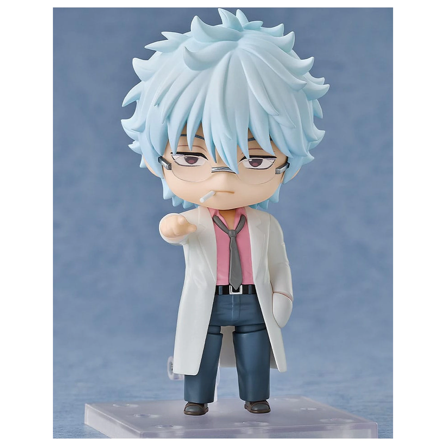 Gintama: Mr. Ginpachi's Zany Class Nendoroid Figurina de actiune Ginpachi Sakata 10 cm poza produsului