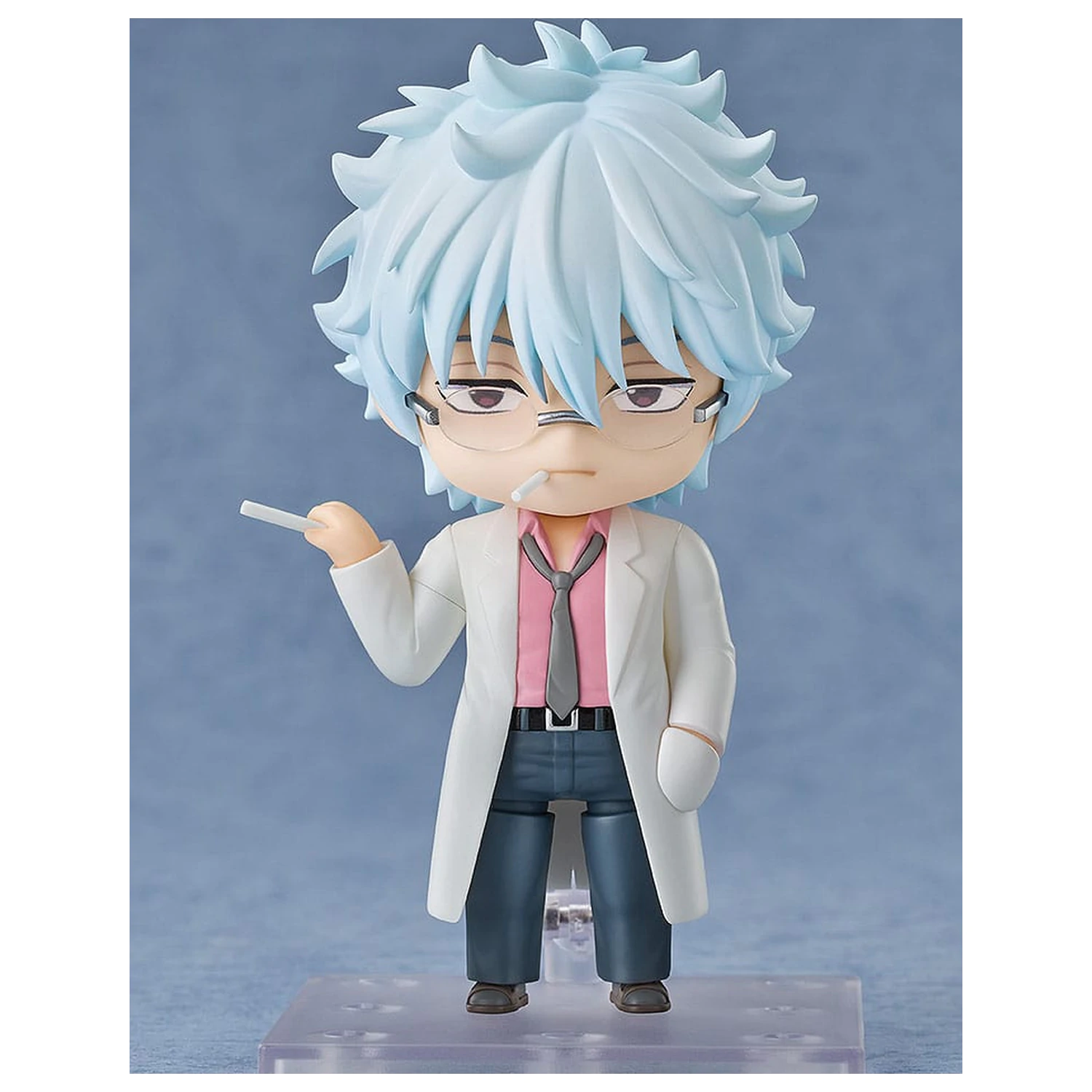 Gintama: Mr. Ginpachi's Zany Class Nendoroid Figurina de actiune Ginpachi Sakata 10 cm poza produsului
