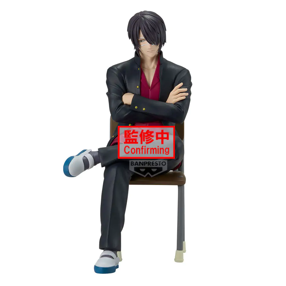 Gintama Mr.Ginpachi's Zany Class Shinsuke Takasugi figurina 15cm poza produsului