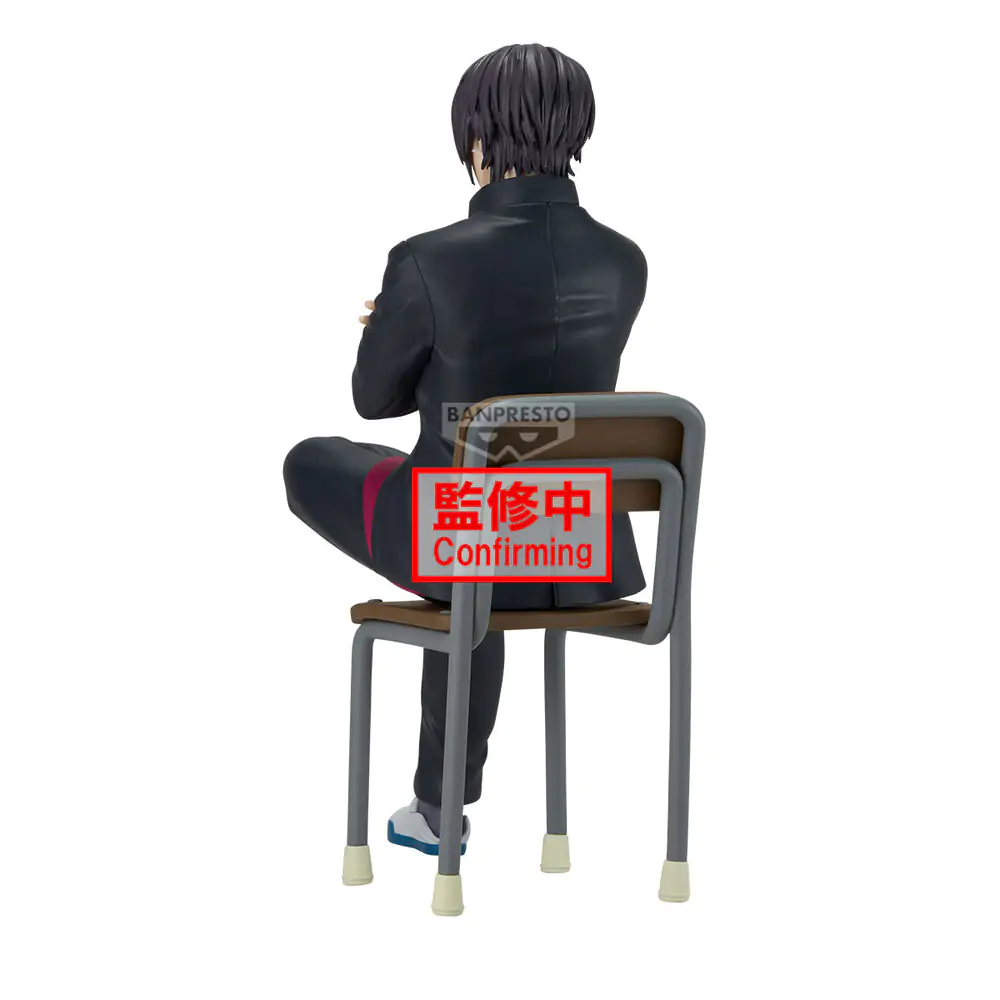 Gintama Mr.Ginpachi's Zany Class Shinsuke Takasugi figurina 15cm poza produsului