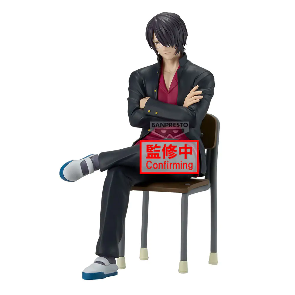 Gintama Mr.Ginpachi's Zany Class Shinsuke Takasugi figurina 15cm poza produsului