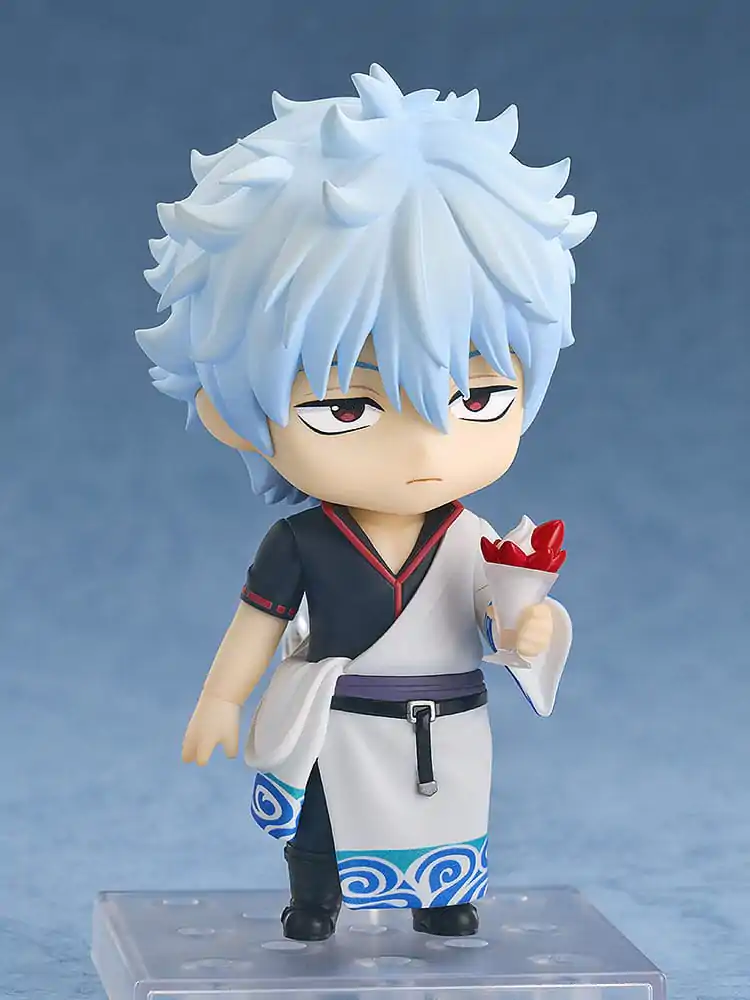 Gintama Nendoroid Figurina Acțiune Gintoki Sakata 10 cm poza produsului