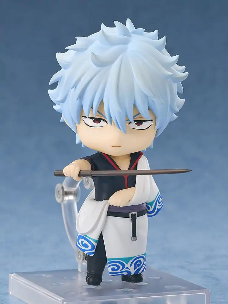 Gintama Nendoroid Figurina Acțiune Gintoki Sakata 10 cm poza produsului