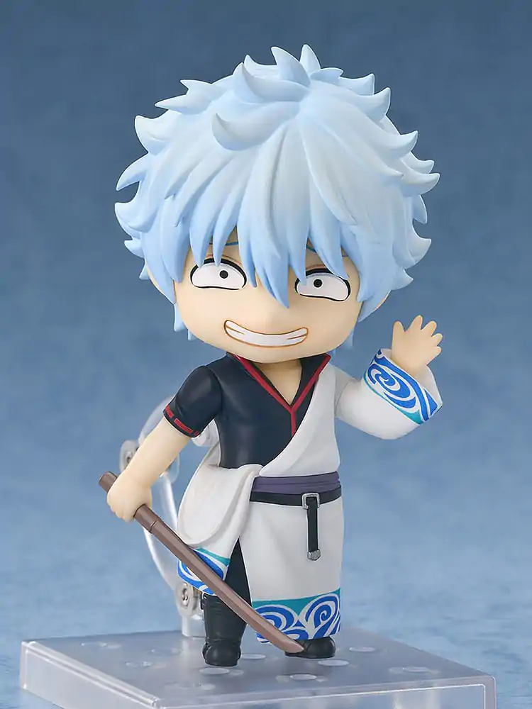 Gintama Nendoroid Figurina Acțiune Gintoki Sakata 10 cm poza produsului