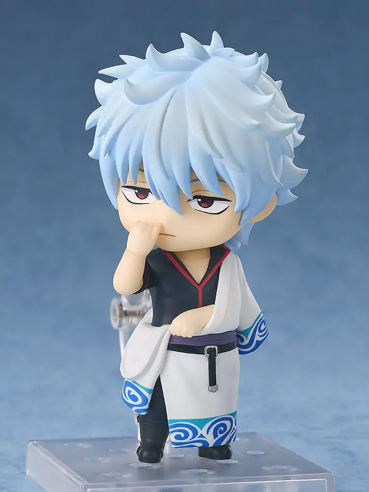 Gintama Nendoroid Figurina Acțiune Gintoki Sakata 10 cm poza produsului