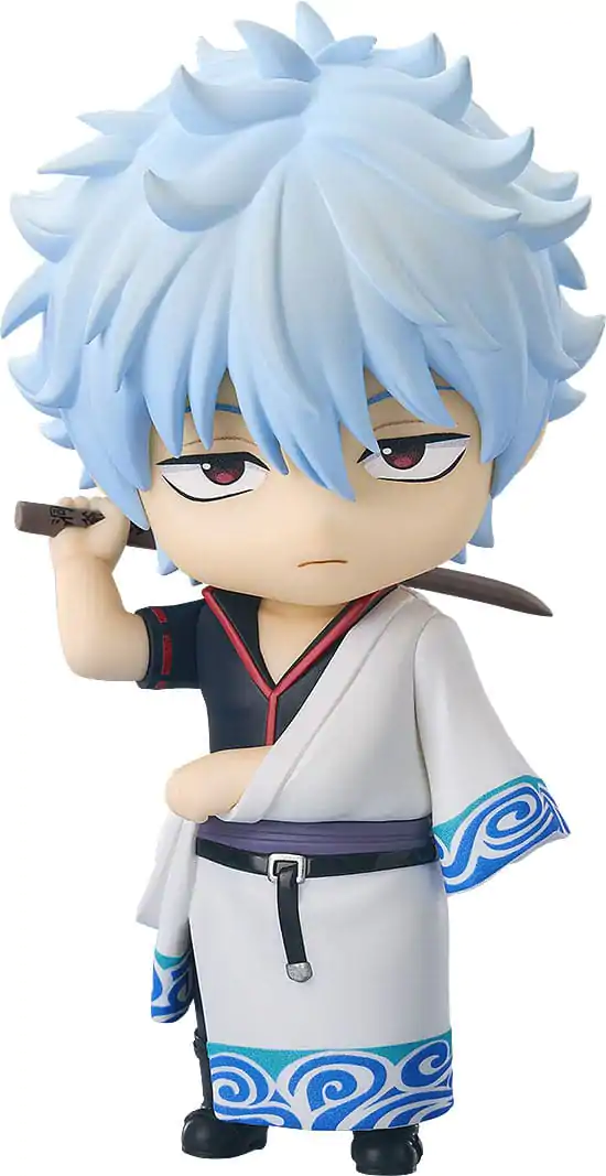 Gintama Nendoroid Figurina Acțiune Gintoki Sakata 10 cm poza produsului