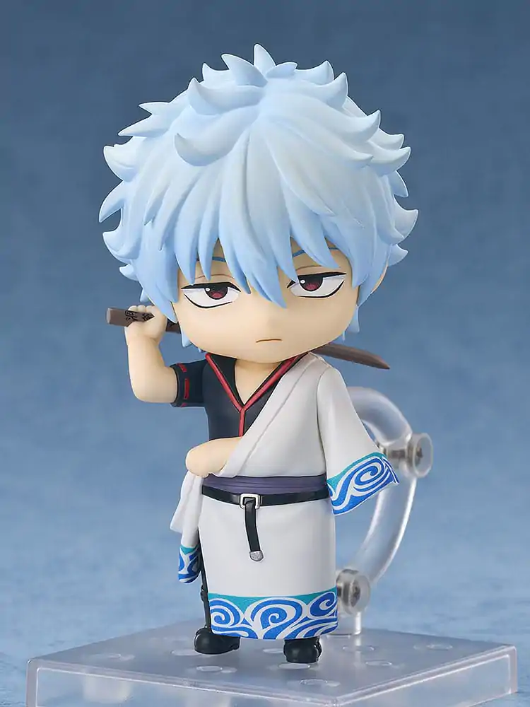 Gintama Nendoroid Figurina Acțiune Gintoki Sakata 10 cm poza produsului