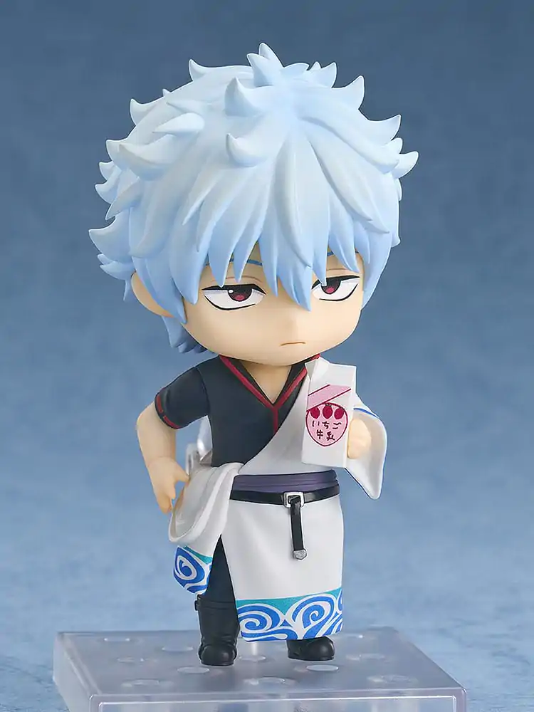 Gintama Nendoroid Figurina Acțiune Gintoki Sakata 10 cm poza produsului