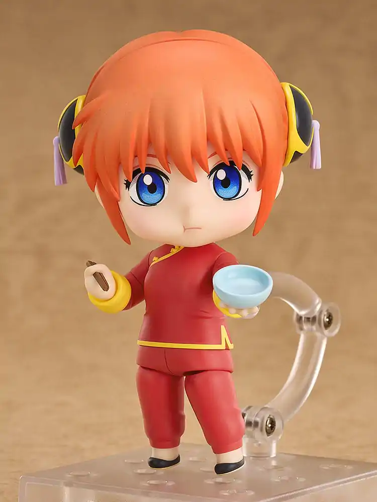 Gintama Nendoroid figurină de acțiune Kagura 10 cm poza produsului