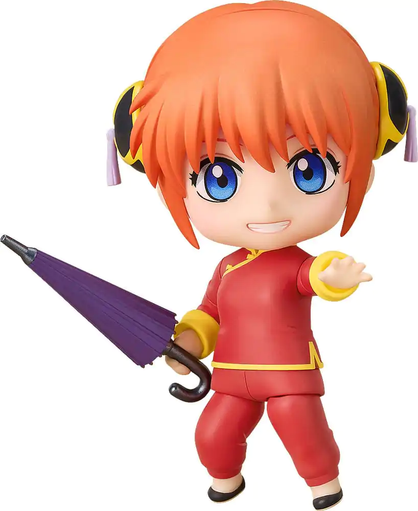 Gintama Nendoroid figurină de acțiune Kagura 10 cm poza produsului