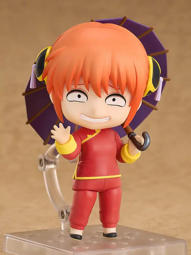 Gintama Nendoroid figurină de acțiune Kagura 10 cm poza produsului