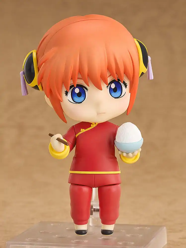 Gintama Nendoroid figurină de acțiune Kagura 10 cm poza produsului