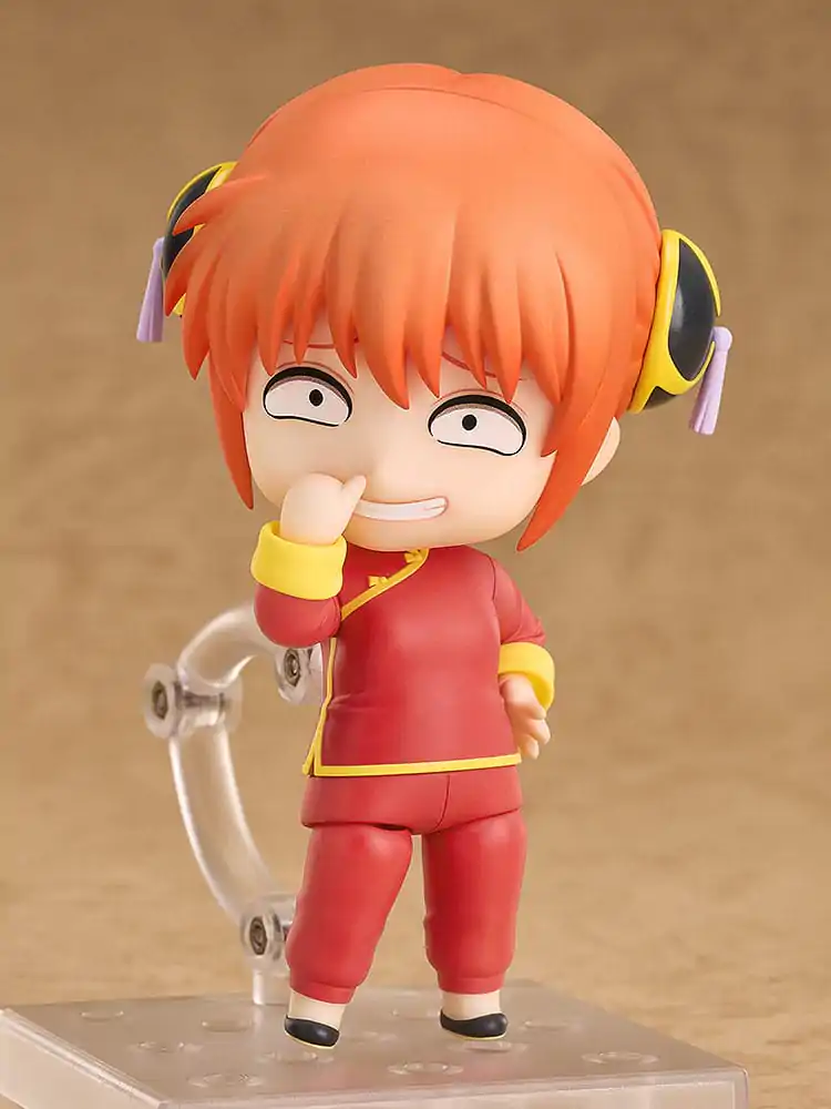 Gintama Nendoroid figurină de acțiune Kagura 10 cm poza produsului