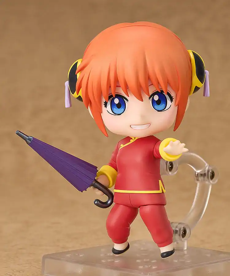 Gintama Nendoroid figurină de acțiune Kagura 10 cm poza produsului
