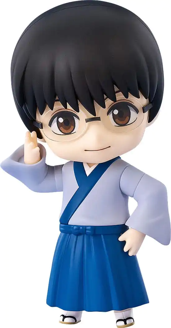 Gintama Nendoroid Figurina de Acțiune Shinpachi Shimura 10 cm poza produsului