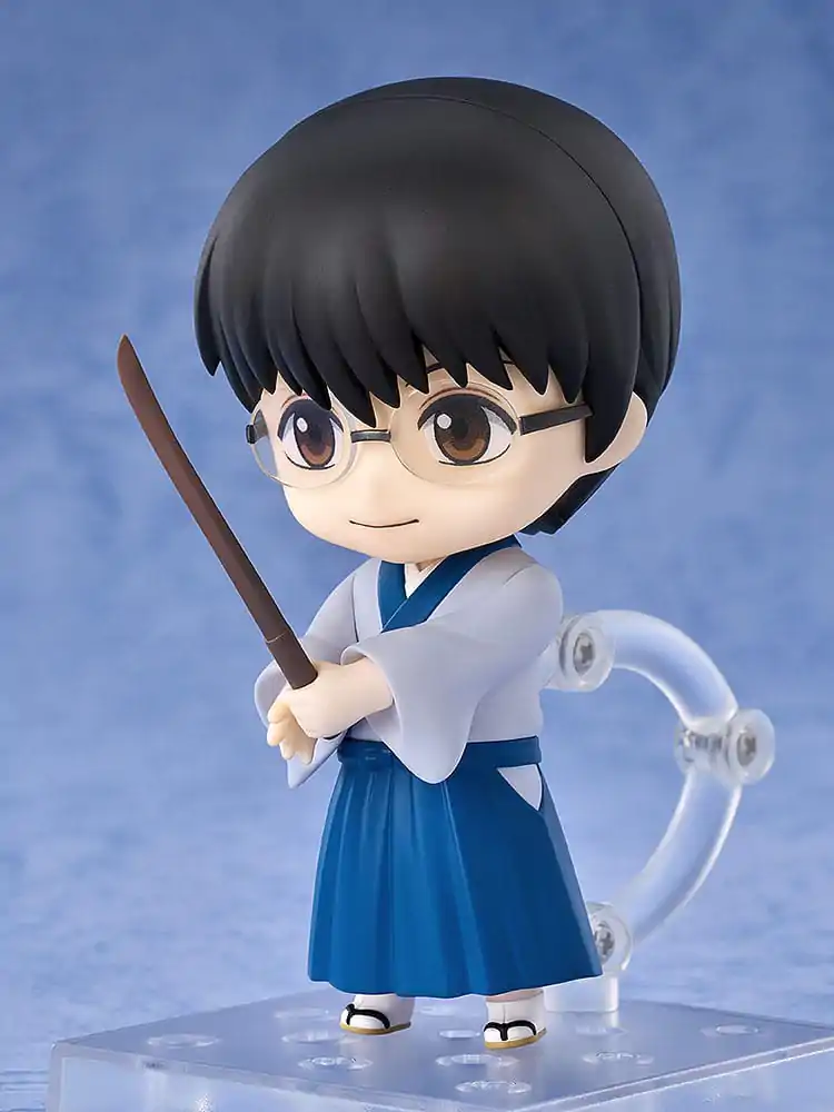 Gintama Nendoroid Figurina de Acțiune Shinpachi Shimura 10 cm poza produsului