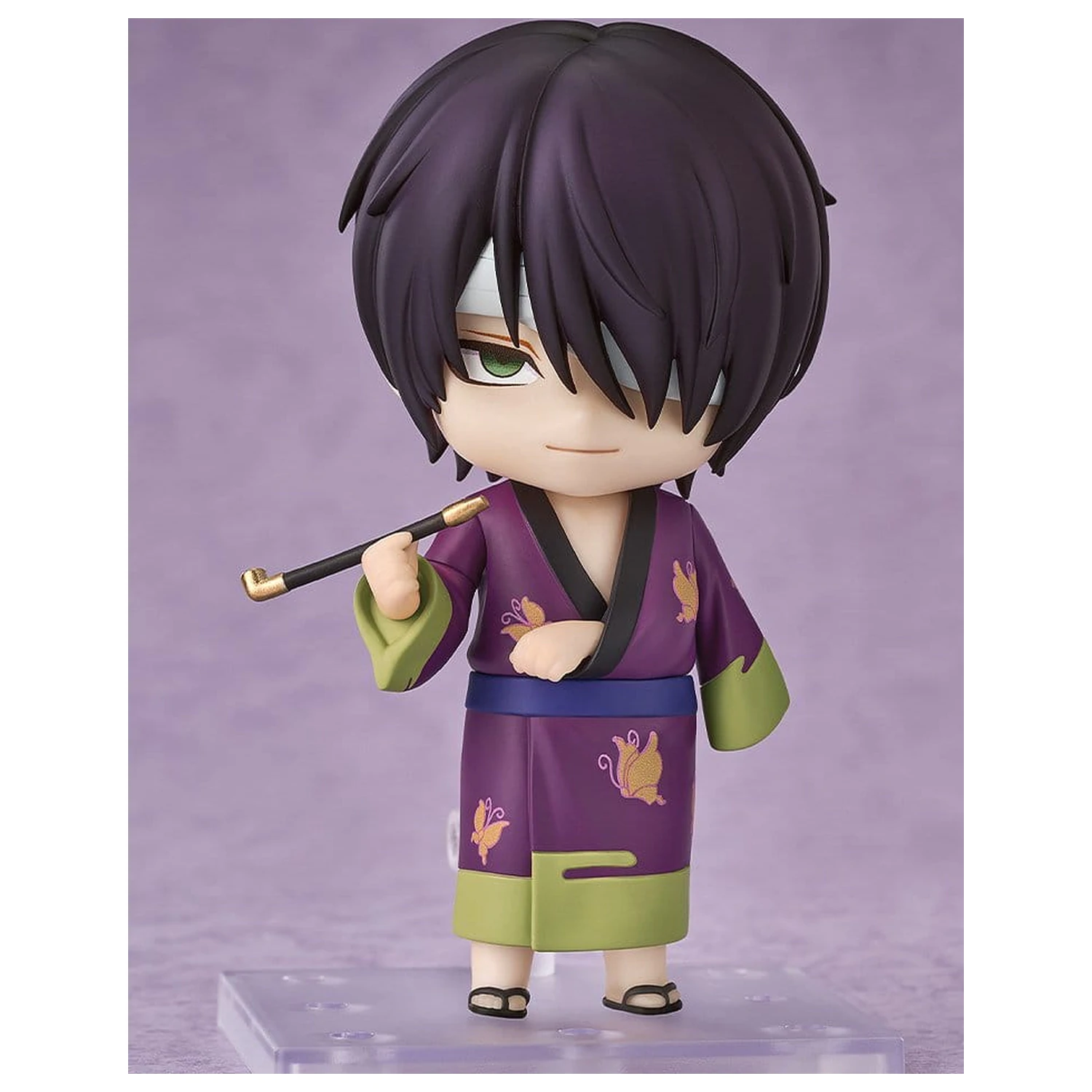 Gintama Nendoroid Figurina de actiune Shinsuke Takasugi 10 cm poza produsului