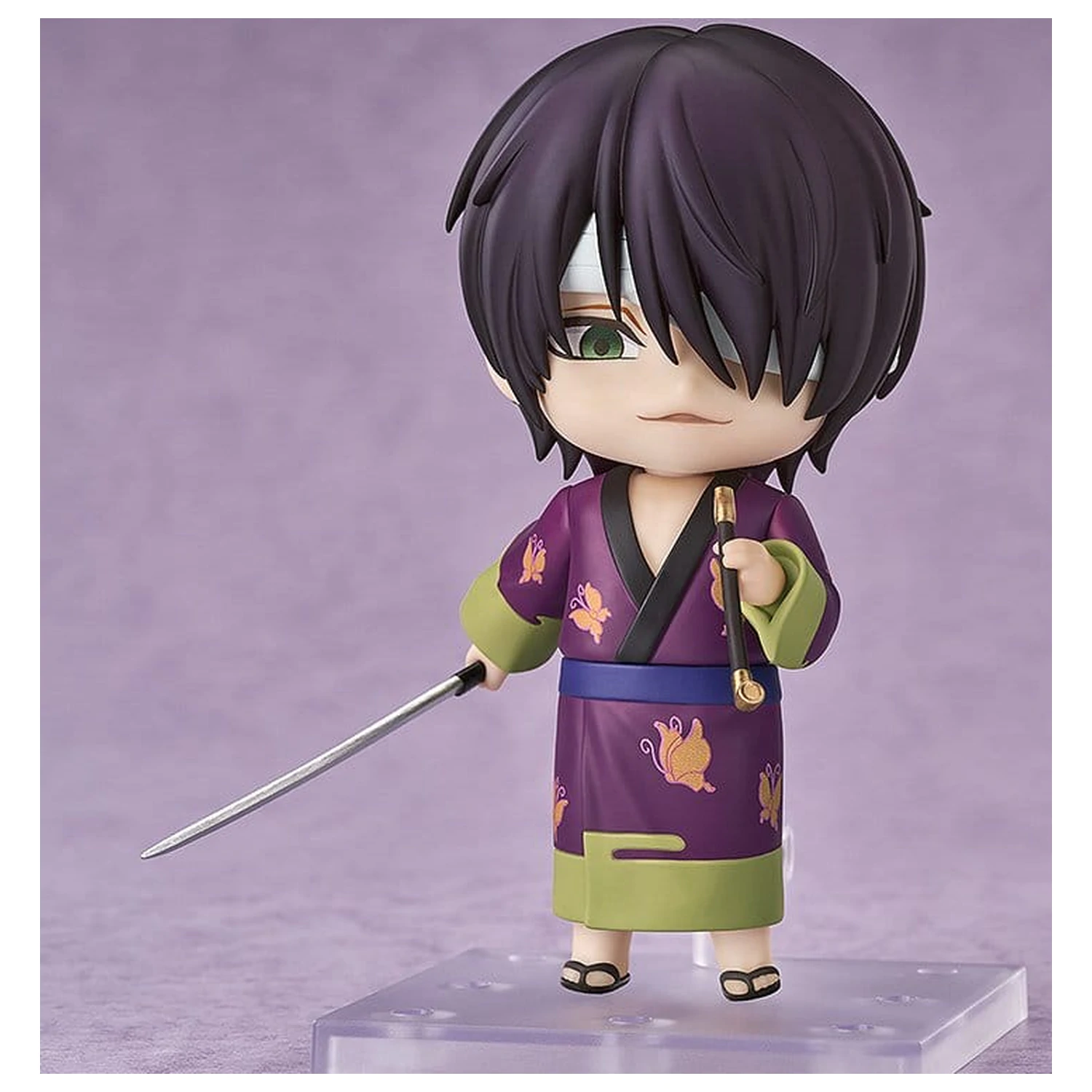Gintama Nendoroid Figurina de actiune Shinsuke Takasugi 10 cm poza produsului