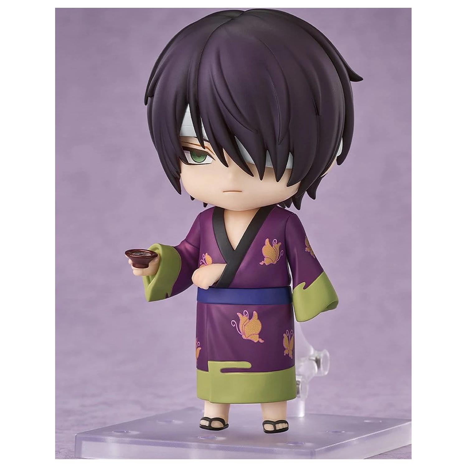 Gintama Nendoroid Figurina de actiune Shinsuke Takasugi 10 cm poza produsului