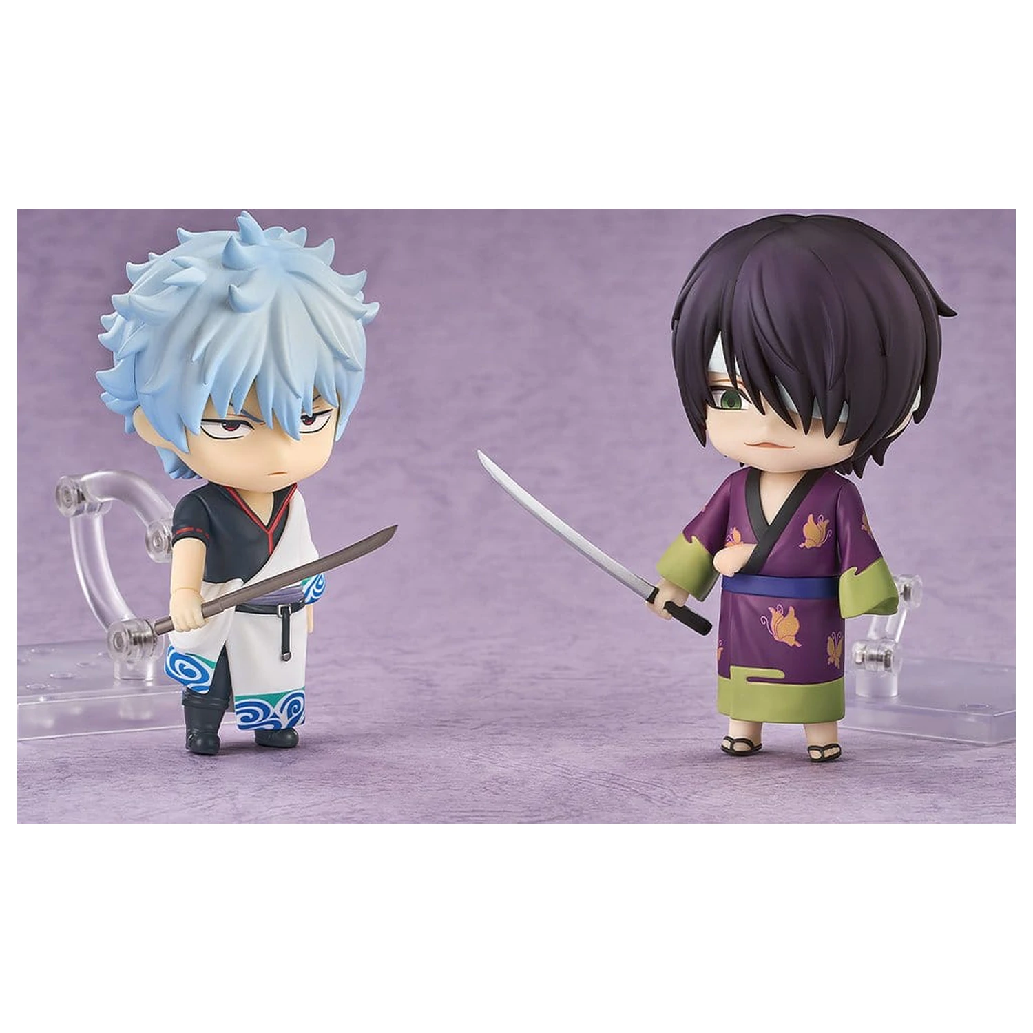 Gintama Nendoroid Figurina de actiune Shinsuke Takasugi 10 cm poza produsului
