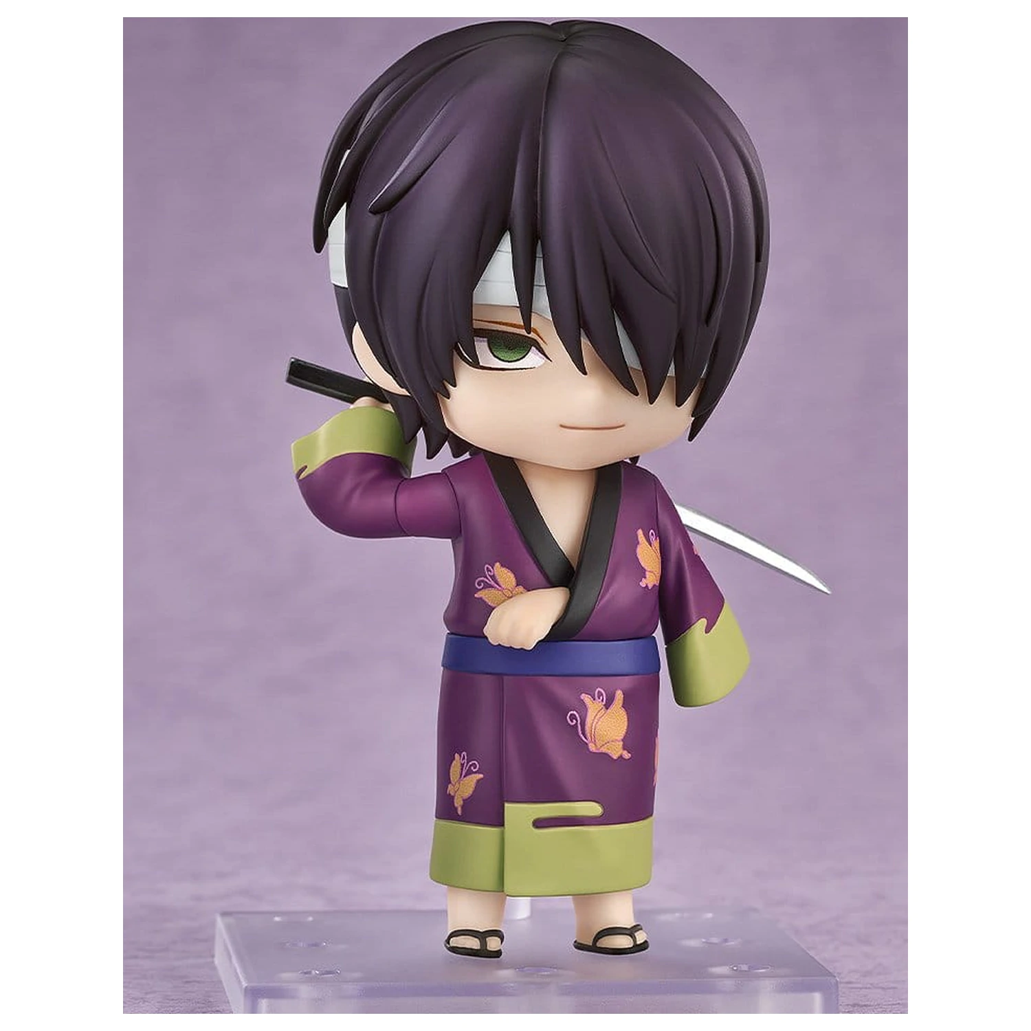 Gintama Nendoroid Figurina de actiune Shinsuke Takasugi 10 cm poza produsului