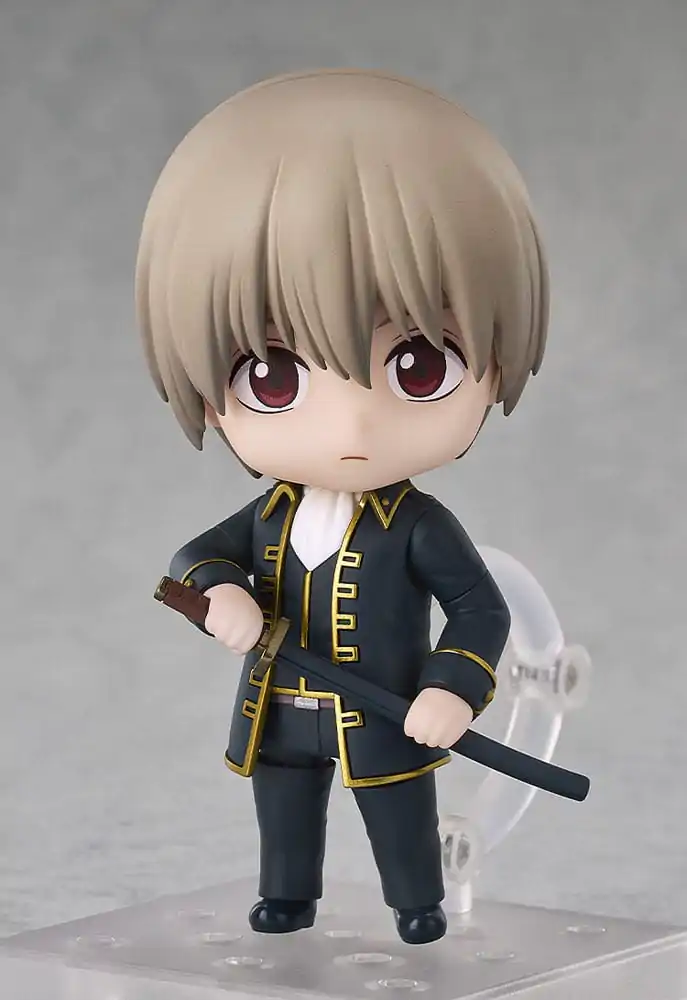 Gintama Nendoroid figurină de acțiune Sogo Okita 10 cm poza produsului