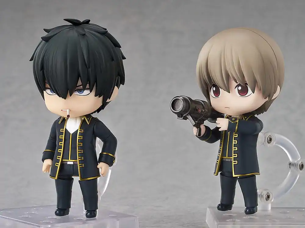 Gintama Nendoroid figurină de acțiune Sogo Okita 10 cm poza produsului