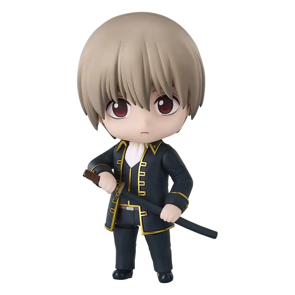 Gintama Nendoroid figurină de acțiune Sogo Okita 10 cm poza produsului