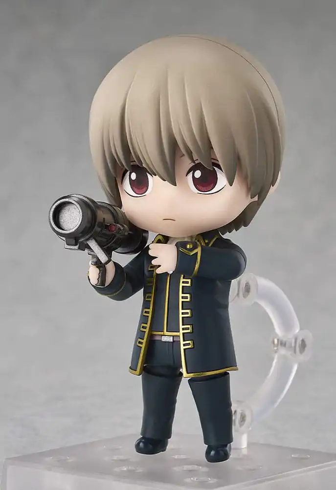 Gintama Nendoroid figurină de acțiune Sogo Okita 10 cm poza produsului