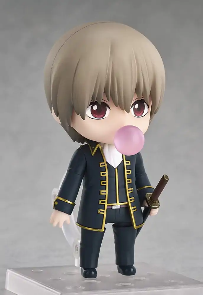 Gintama Nendoroid figurină de acțiune Sogo Okita 10 cm poza produsului