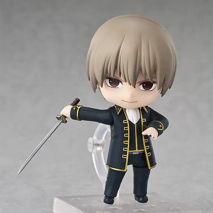 Gintama Nendoroid figurină de acțiune Sogo Okita 10 cm poza produsului