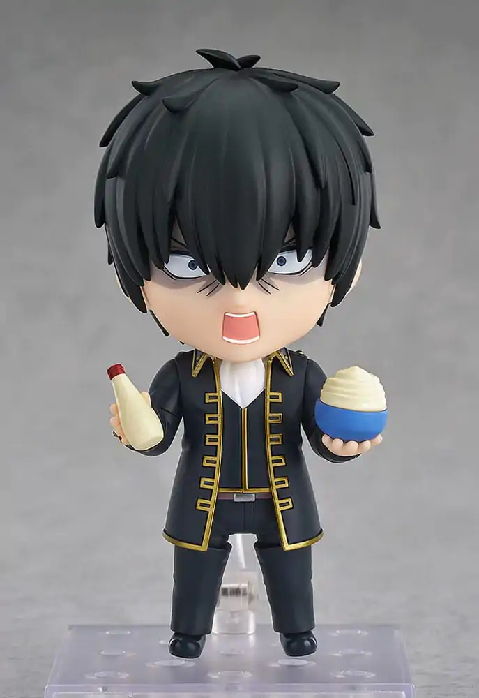 Gintama Nendoroid figurină de acțiune Toshiro Hijikata 10 cm poza produsului