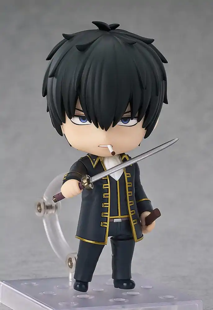 Gintama Nendoroid figurină de acțiune Toshiro Hijikata 10 cm poza produsului