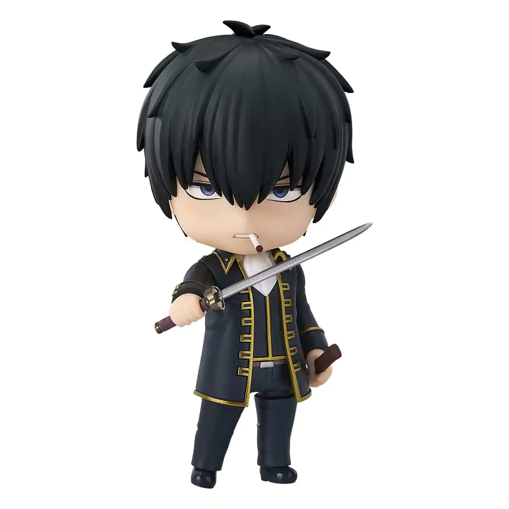 Gintama Nendoroid figurină de acțiune Toshiro Hijikata 10 cm poza produsului