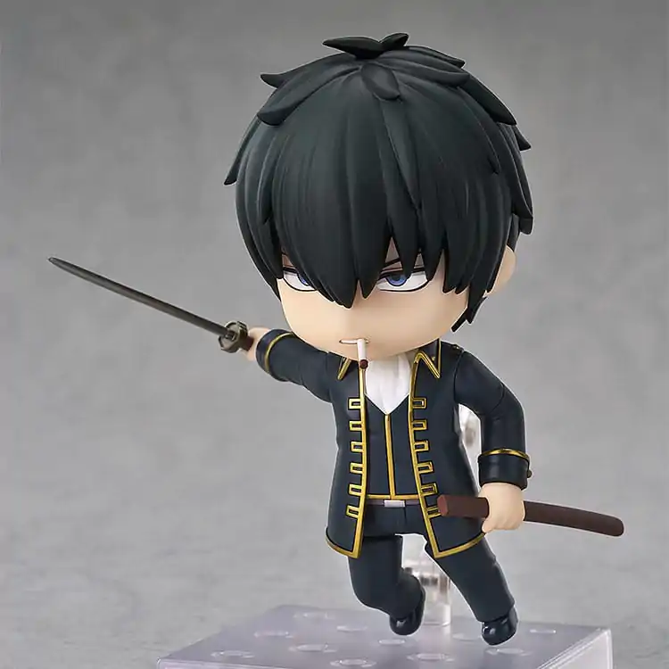 Gintama Nendoroid figurină de acțiune Toshiro Hijikata 10 cm poza produsului