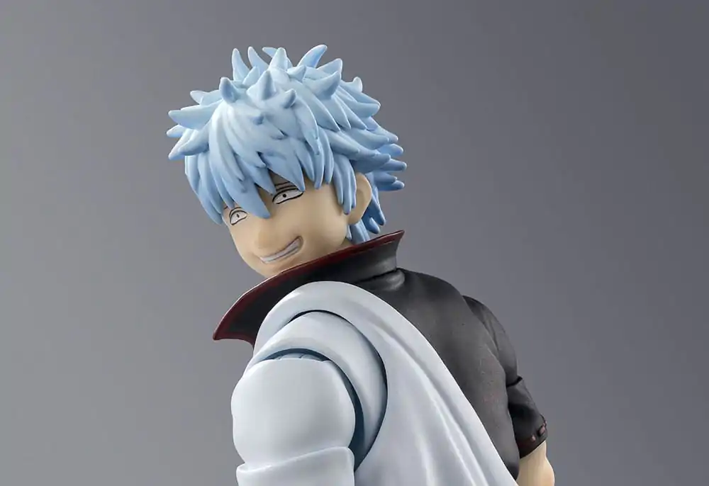 Gintama S.H.Figuarts Figurina de acțiune Sakata Gintoki 15 cm poza produsului