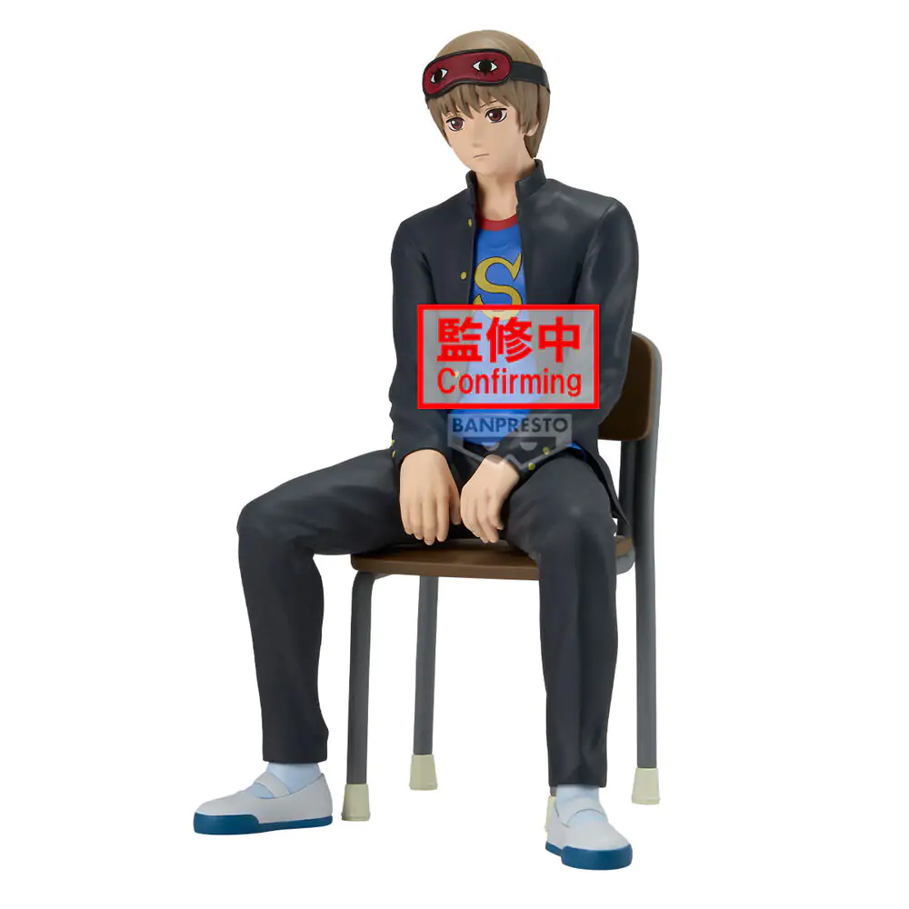 Gintama Sogo Okita Hijikata Mr.Ginpachi's Zany Class figurina 16 cm poza produsului