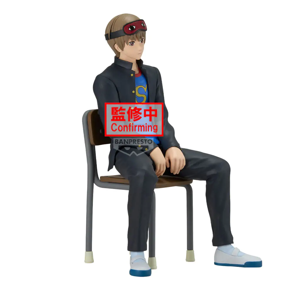 Gintama Sogo Okita Hijikata Mr.Ginpachi's Zany Class figurina 16 cm poza produsului
