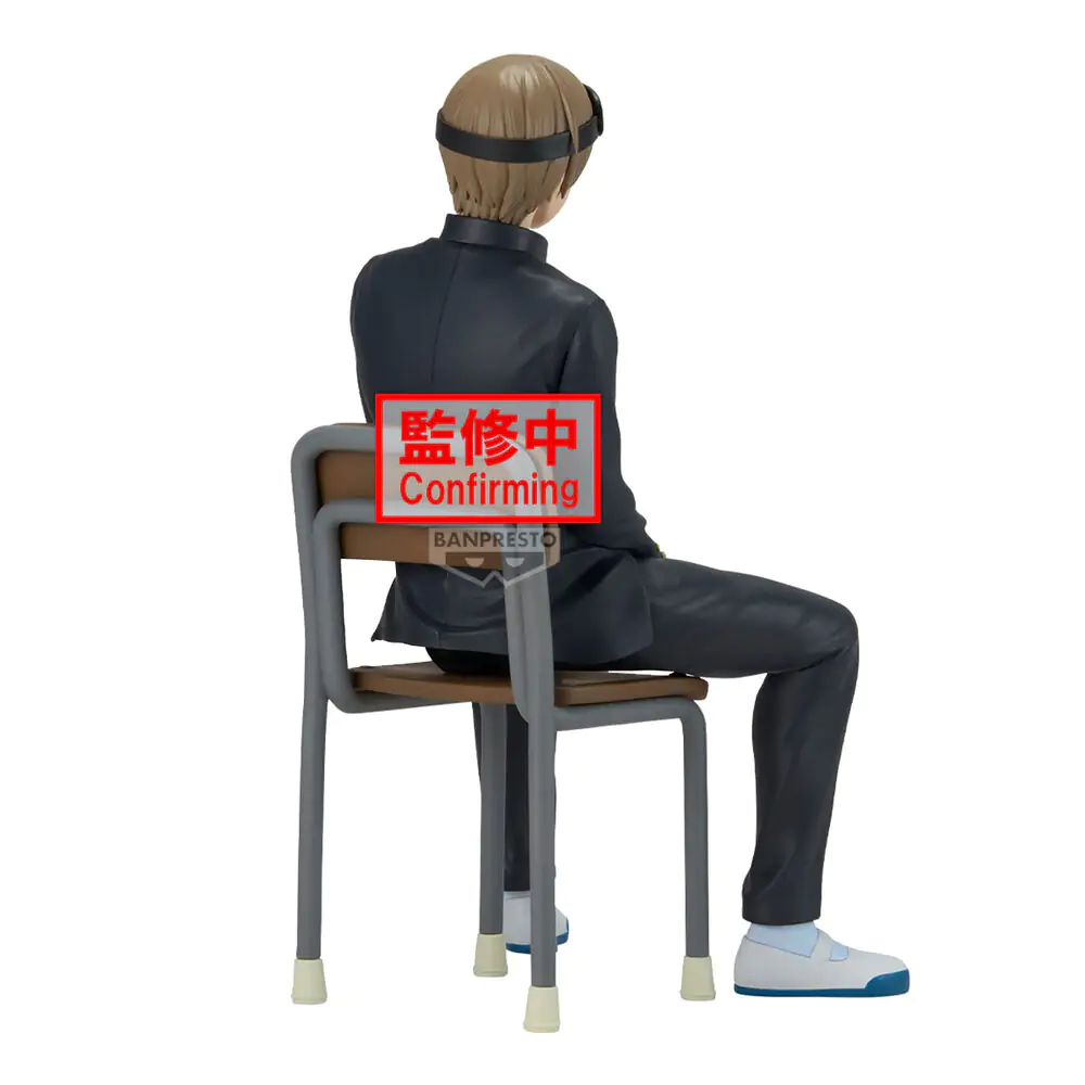 Gintama Sogo Okita Hijikata Mr.Ginpachi's Zany Class figurina 16 cm poza produsului