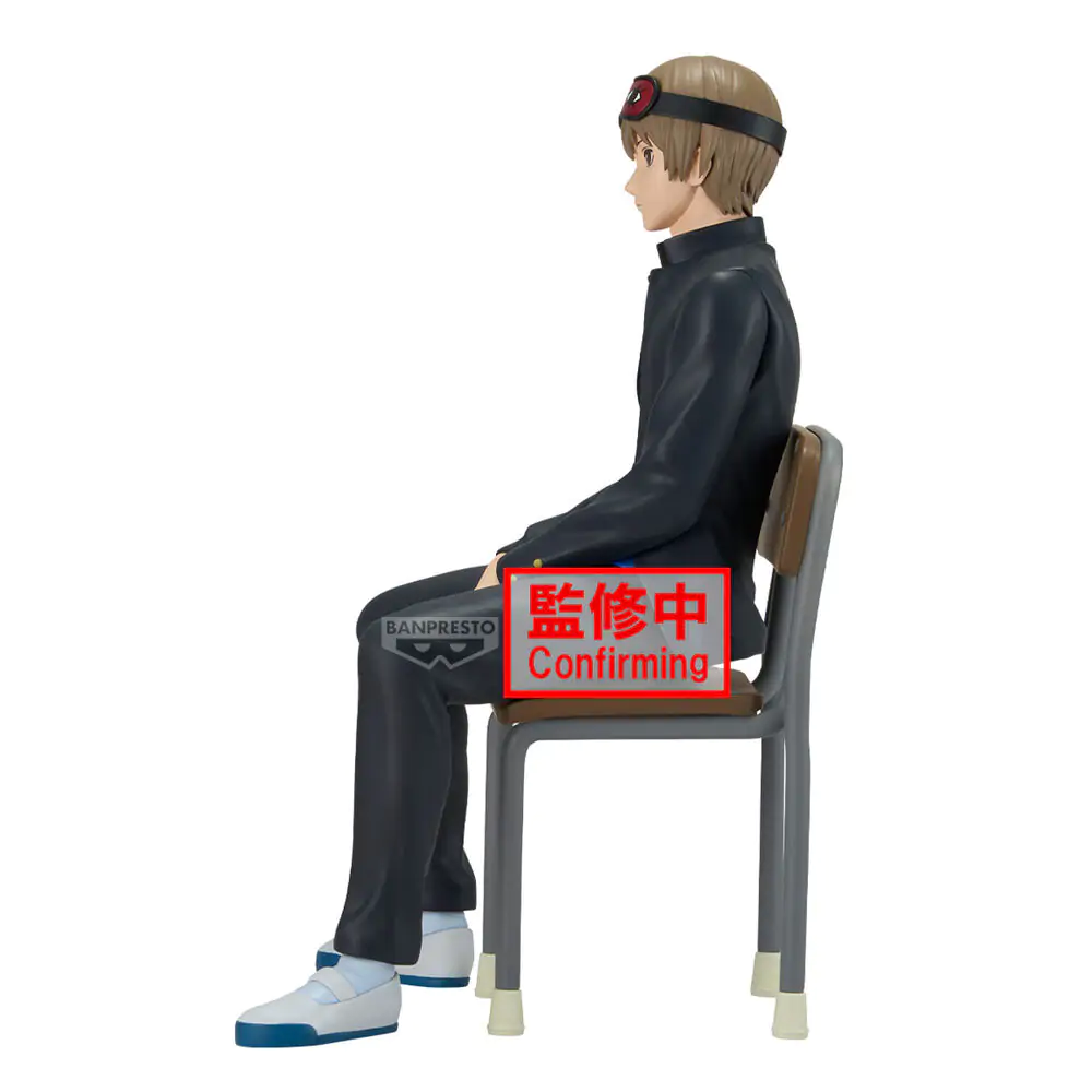 Gintama Sogo Okita Hijikata Mr.Ginpachi's Zany Class figurina 16 cm poza produsului