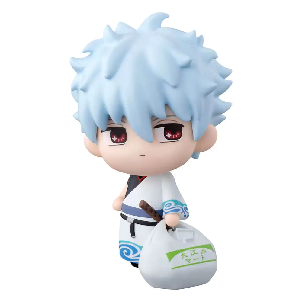 Figurină Mini Gintama Tekupiku Sakata Gintoki 10 cm poza produsului