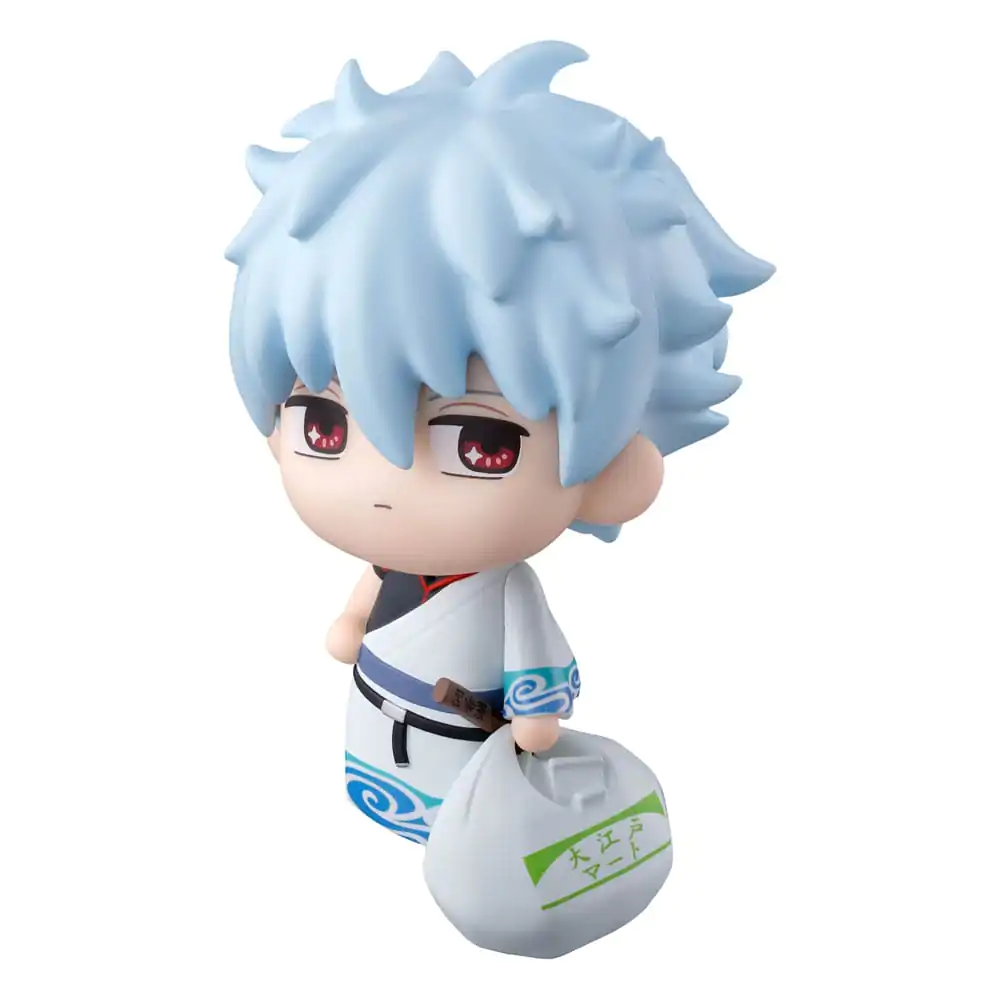 Figurină Mini Gintama Tekupiku Sakata Gintoki 10 cm poza produsului