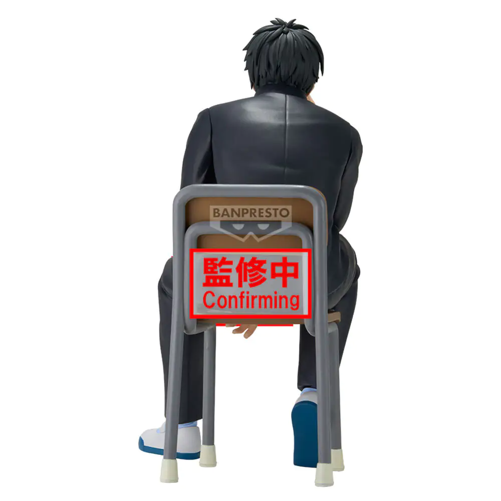 Gintama Toshiro Hijikata Mr.Ginpachi's Zany Class figurina 16 centimetri poza produsului