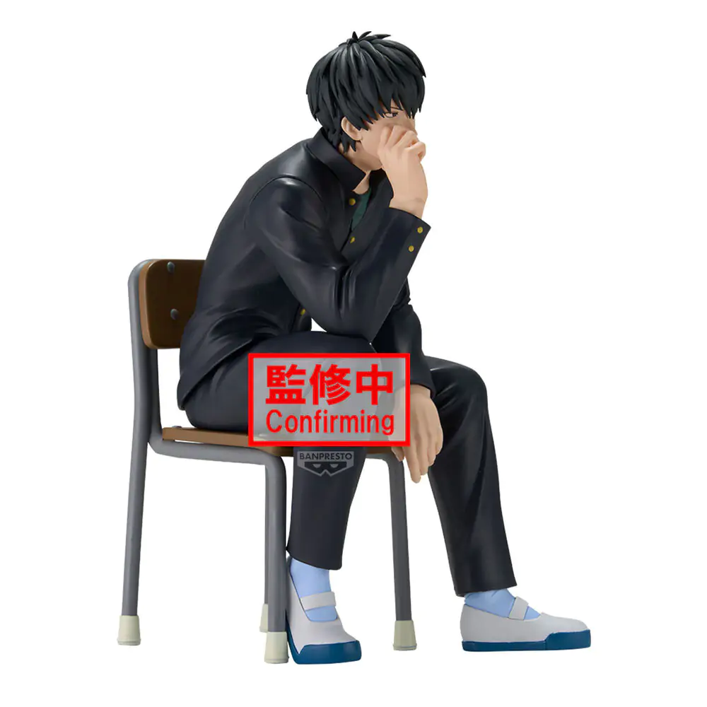 Gintama Toshiro Hijikata Mr.Ginpachi's Zany Class figurina 16 centimetri poza produsului