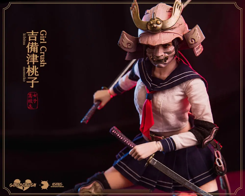 Figurină de acțiune Girl Crush 1/6 Kibitsu Momoko 30 cm poza produsului