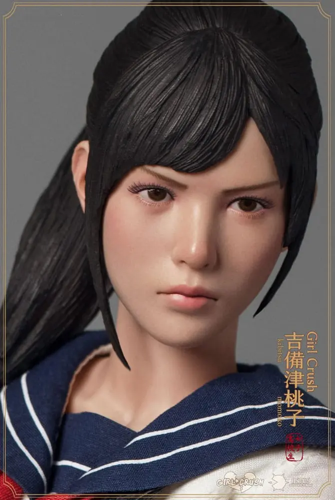 Figurină de acțiune Girl Crush 1/6 Kibitsu Momoko 30 cm poza produsului