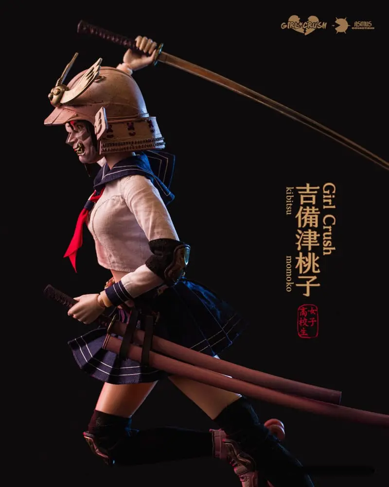 Figurină de acțiune Girl Crush 1/6 Kibitsu Momoko 30 cm poza produsului